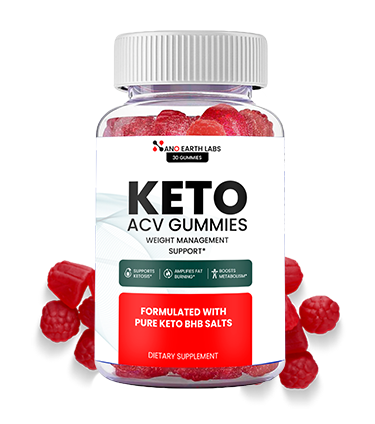 Nano Earth Labs Keto ACV Gummies